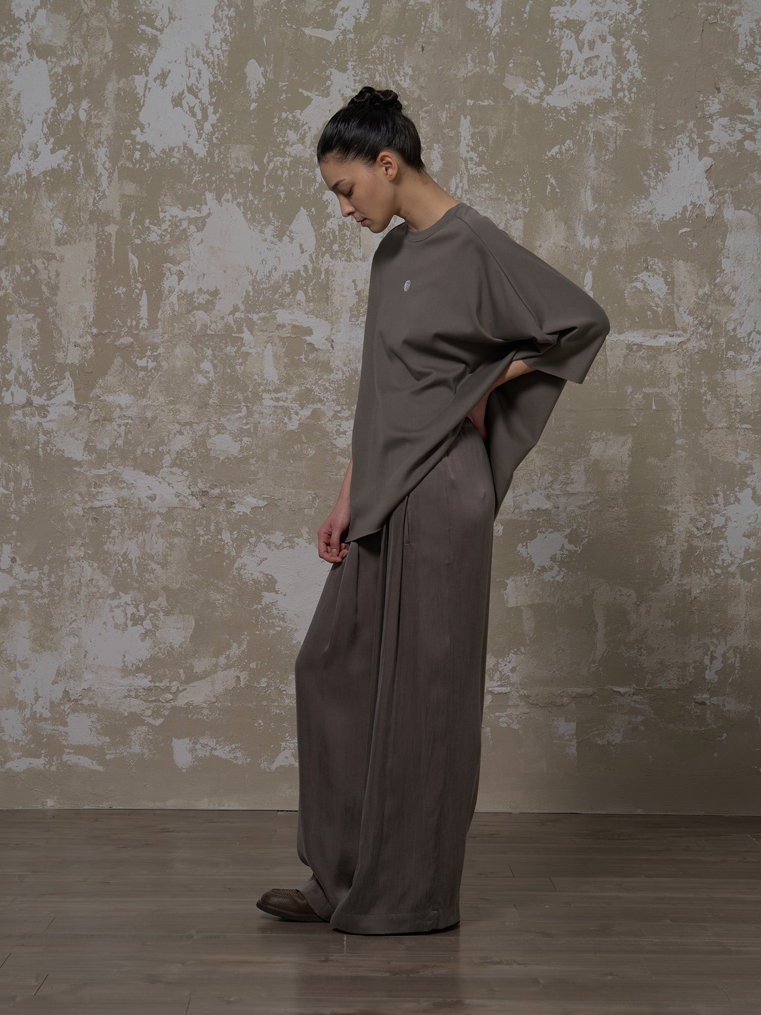 LABELDEL 25SS青灰小花T恤2