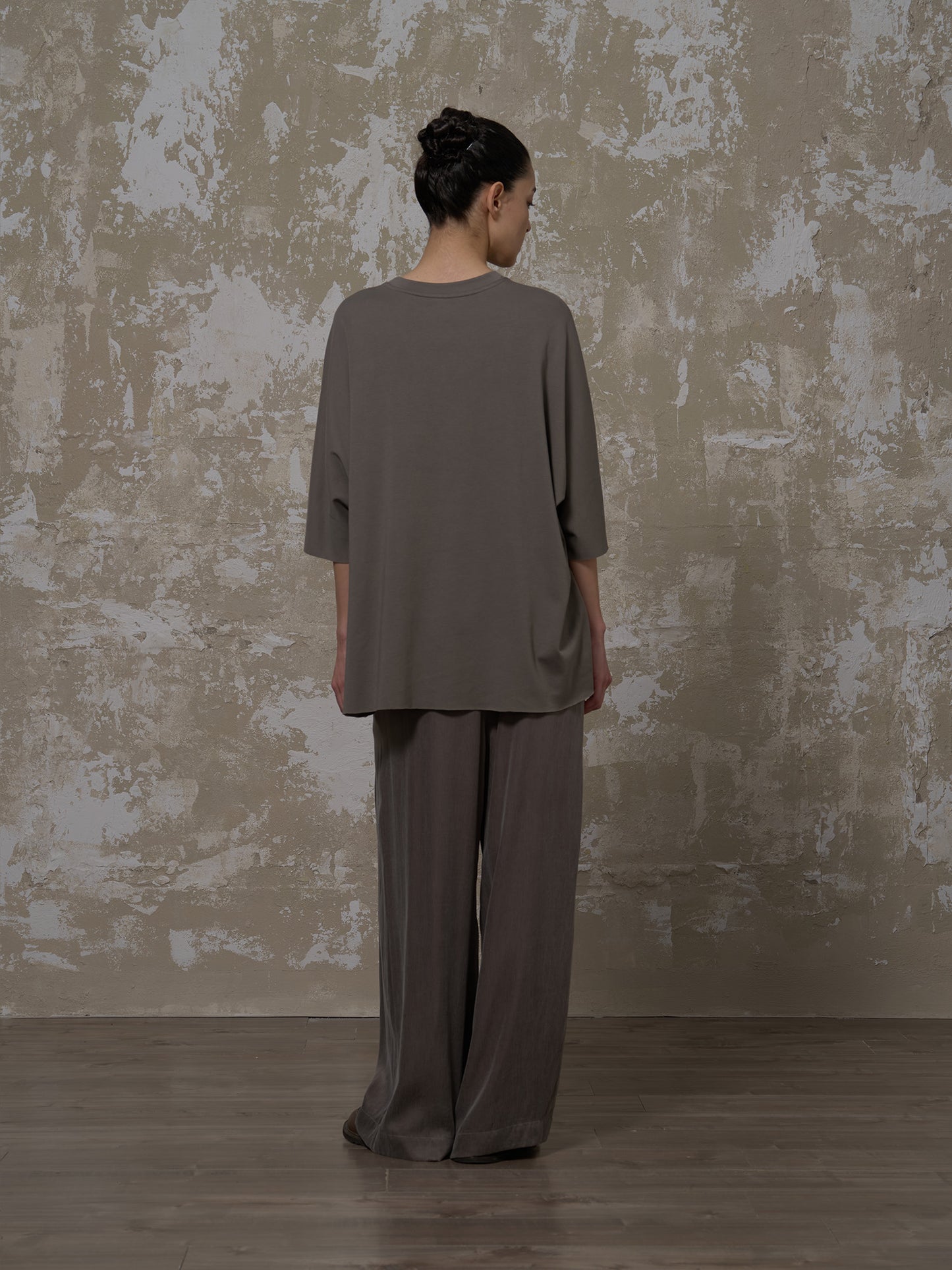 LABELDEL 25SS青灰小花T恤3