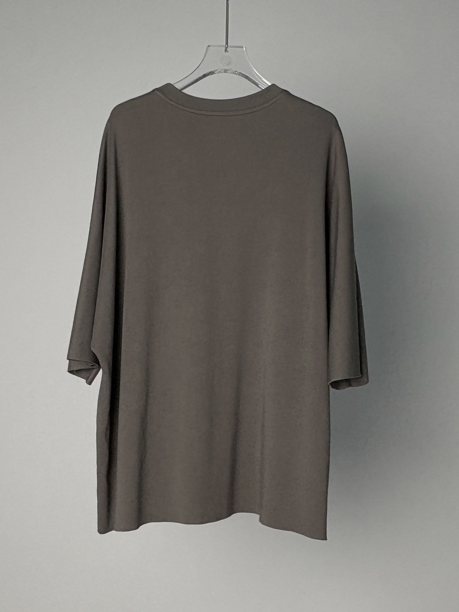 LABELDEL 25SS青灰小花T恤白底图2