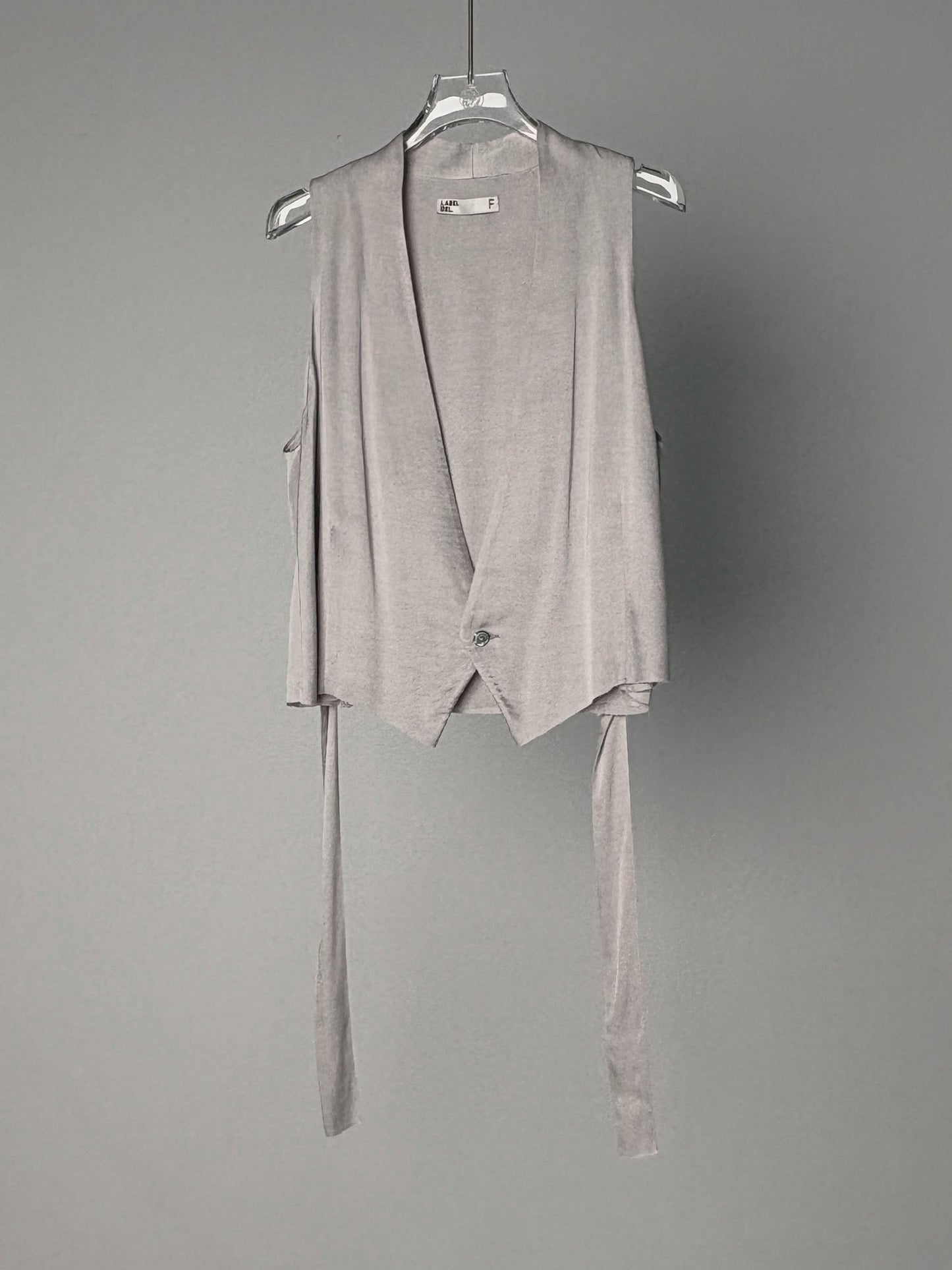 LABELDEL 25SS银灰铜氨马甲白底图