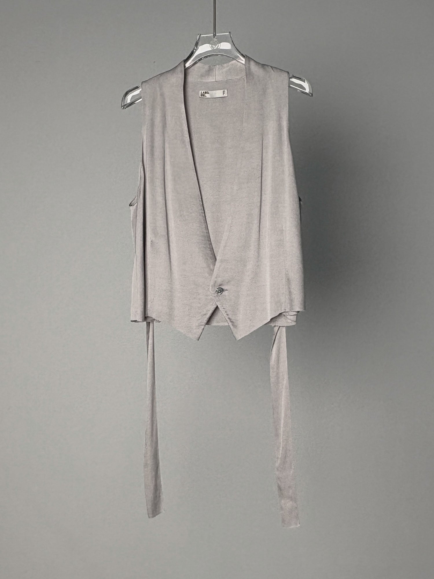 LABELDEL 25SS银灰铜氨马甲白底图