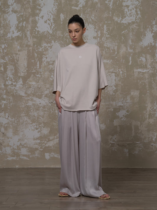 LABELDEL 25SS银灰小花T恤1