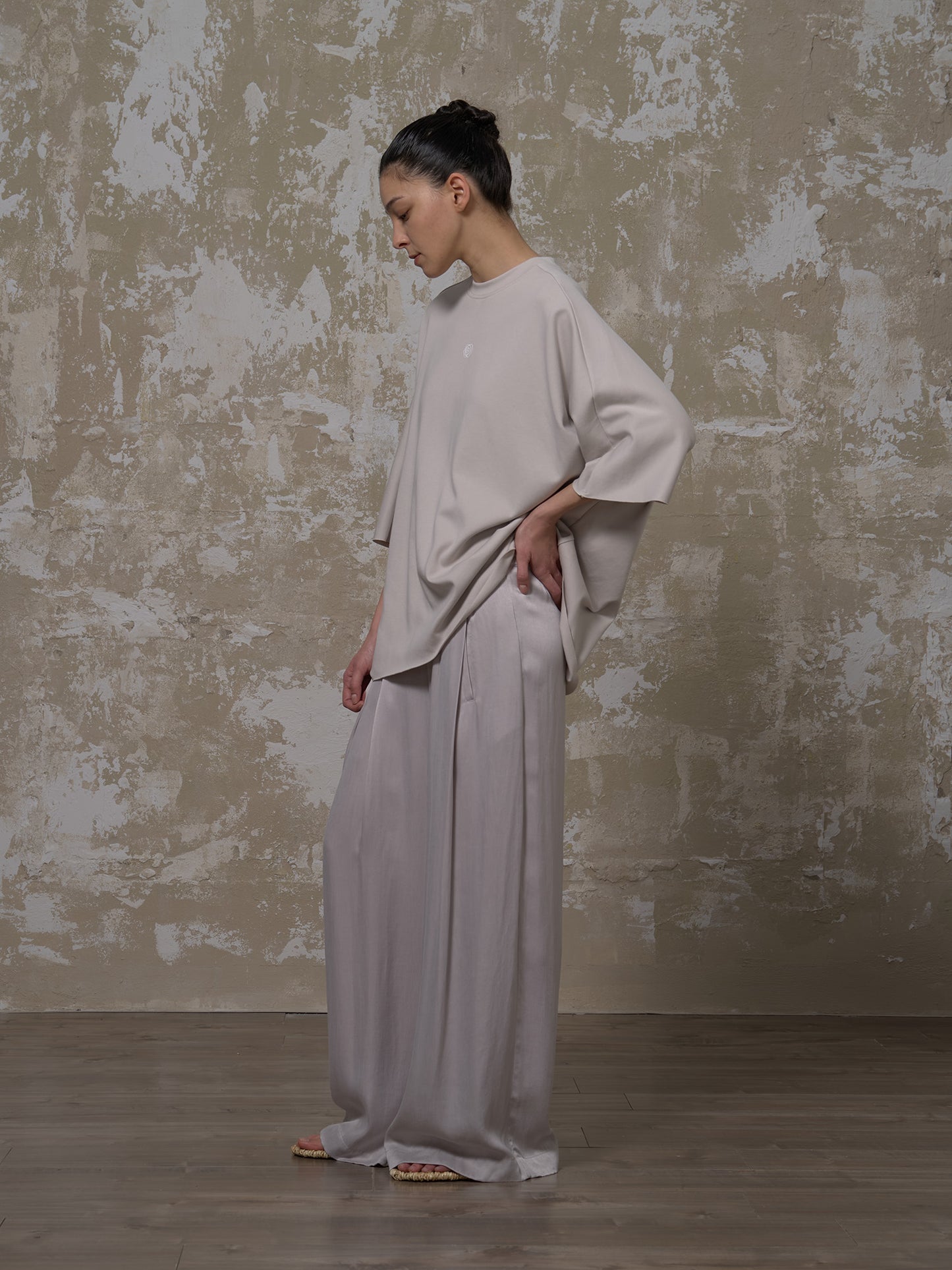 LABELDEL 25SS银灰小花T恤2