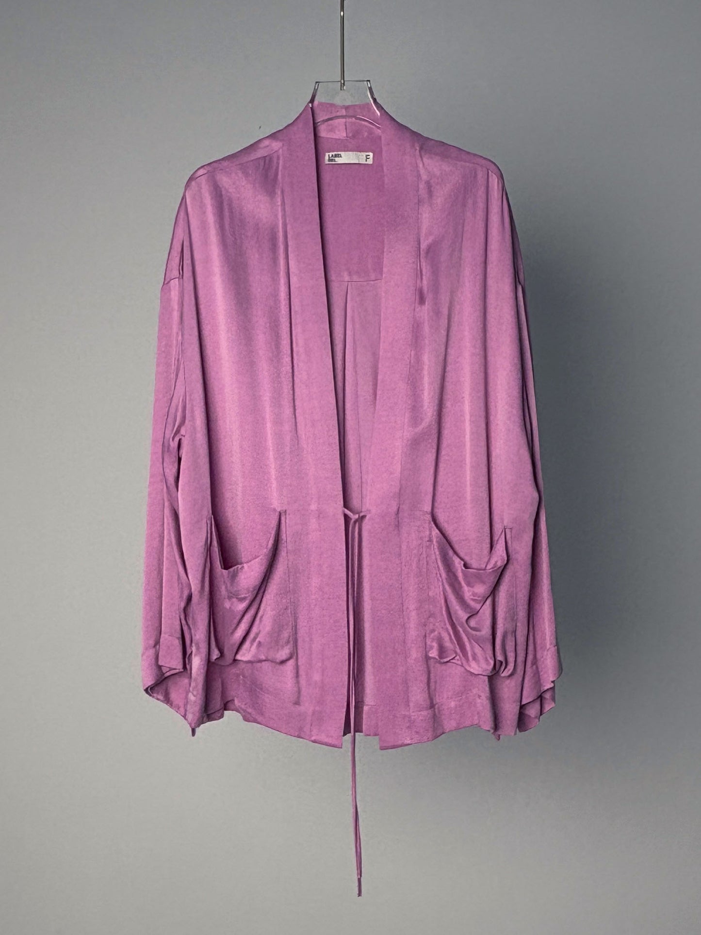 LABELDEL 25SS粉紫铜氨道袍白底图