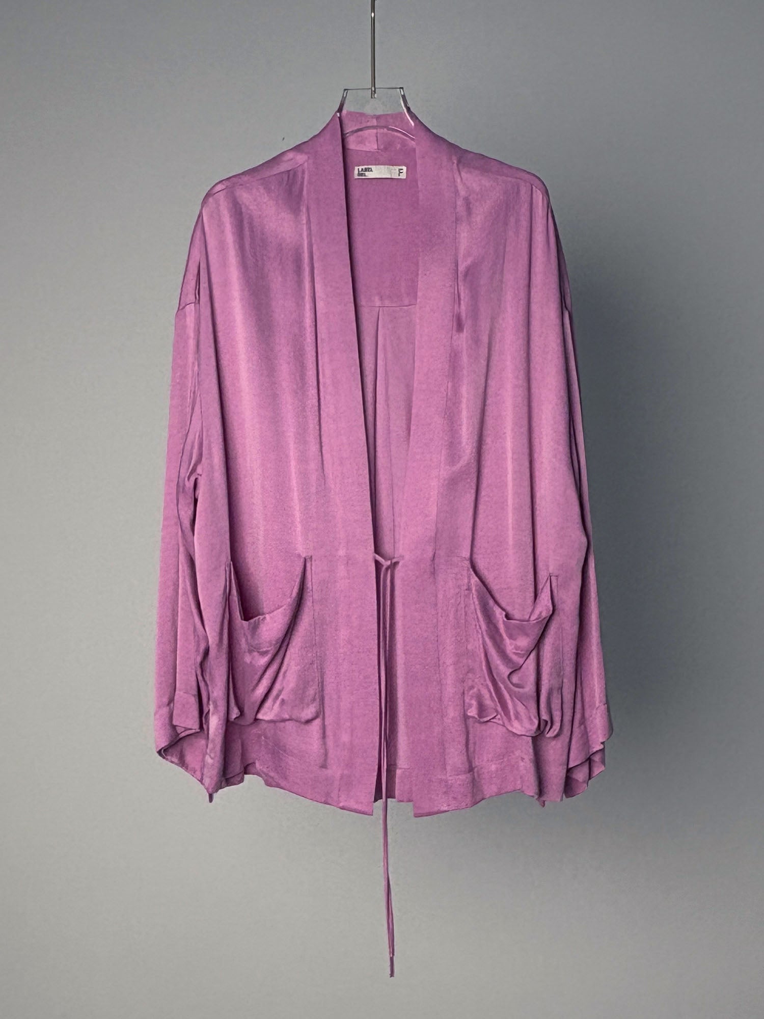 LABELDEL 25SS粉紫铜氨道袍白底图