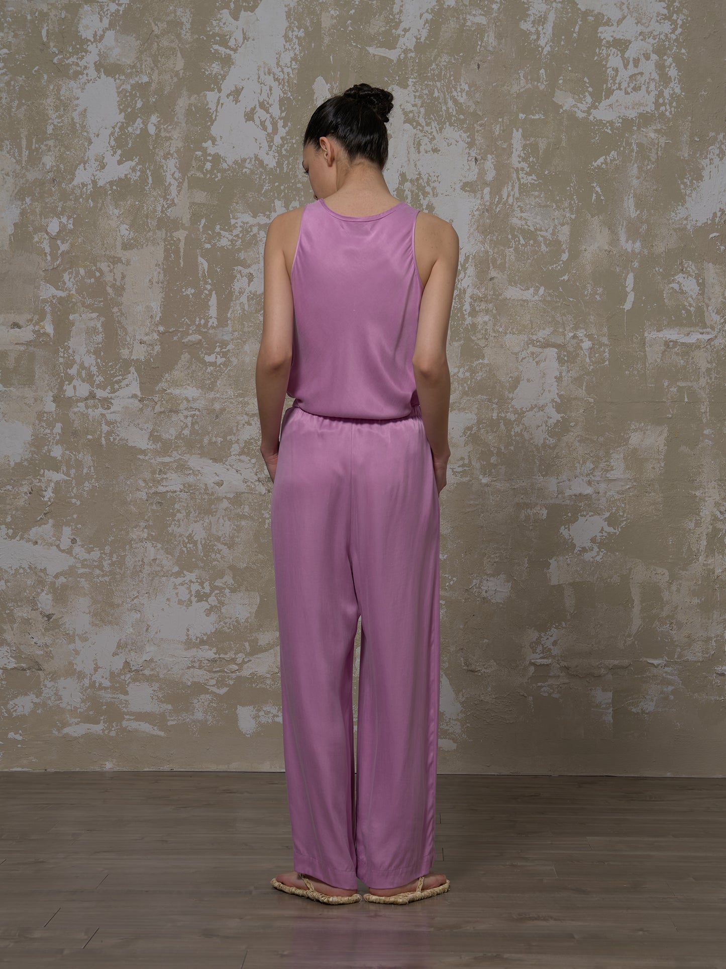 LABELDEL 25SS粉紫铜氨圆领背心3