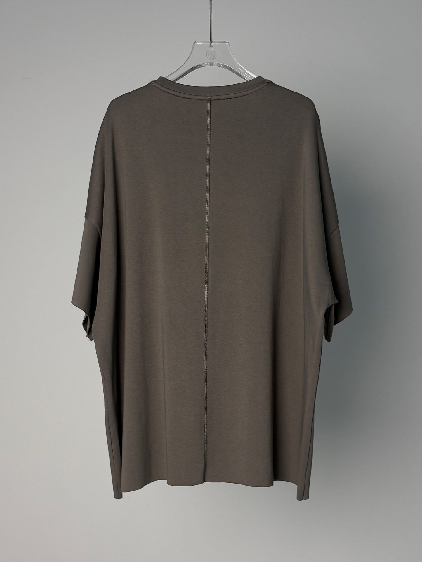 LABELDEL 25SS簪花仕女图印花T恤  仙鹤 白底图2