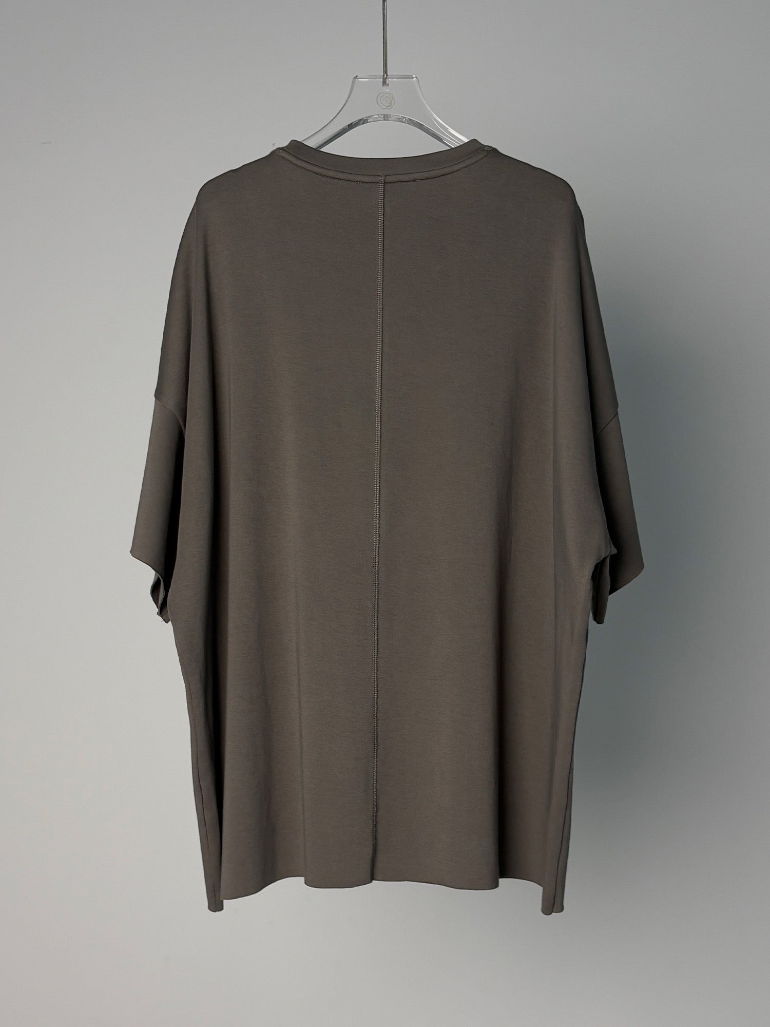 LABELDEL 25SS簪花仕女图印花T恤  仙鹤 白底图2