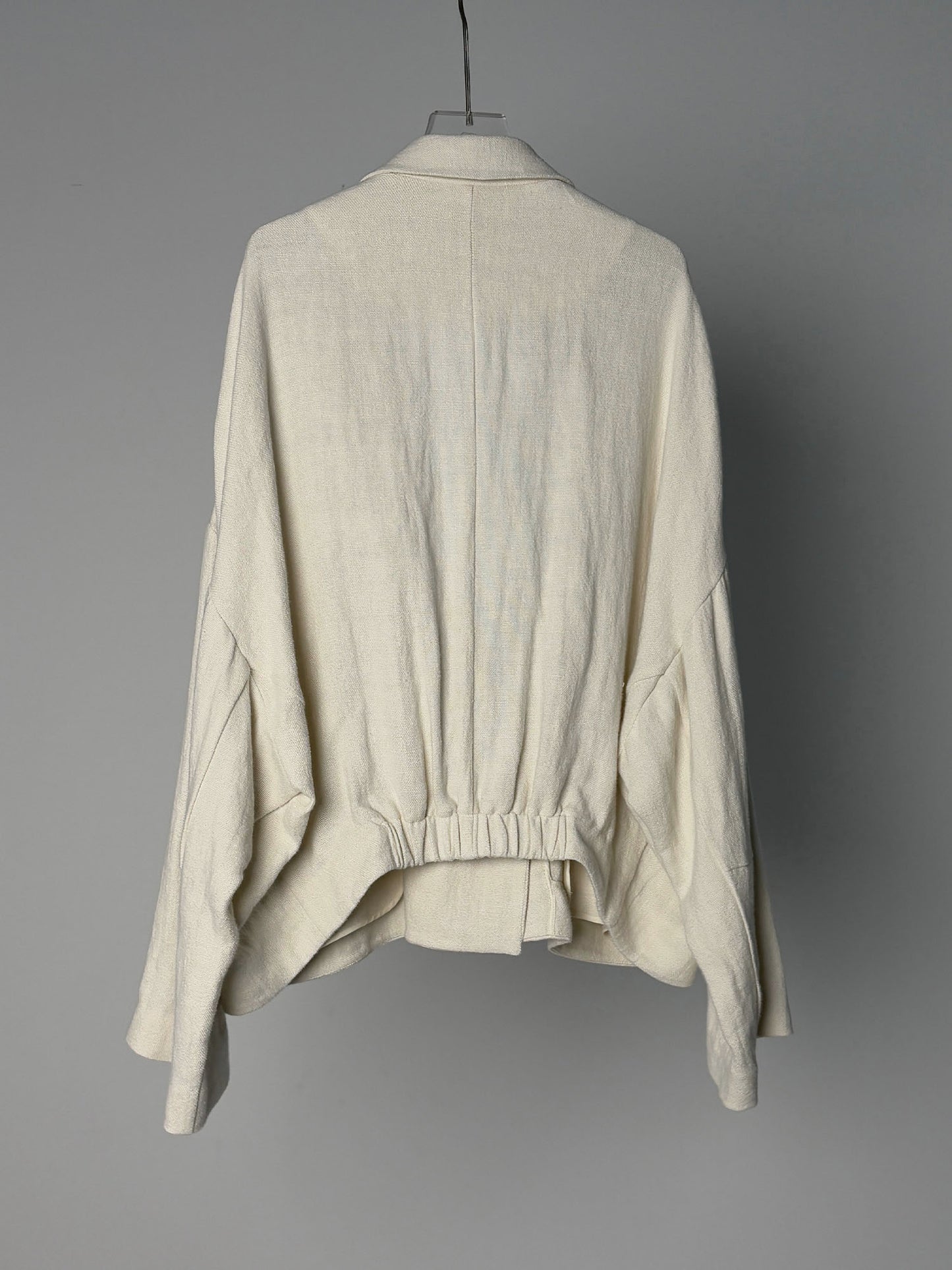 LABELDEL 25SS白色亚麻西装白底图2