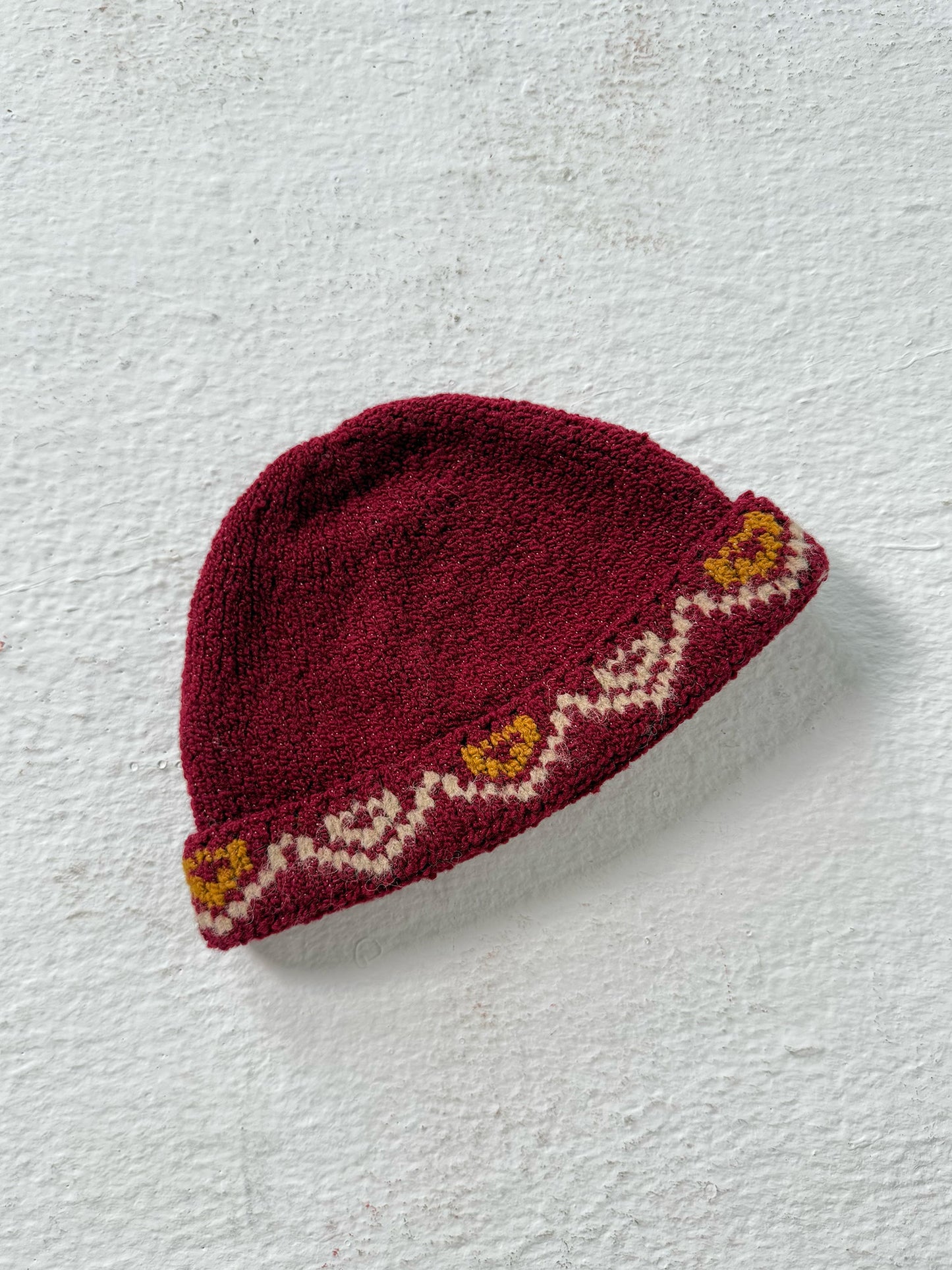 LABELDEL 25AW唐纹小红帽 白底图