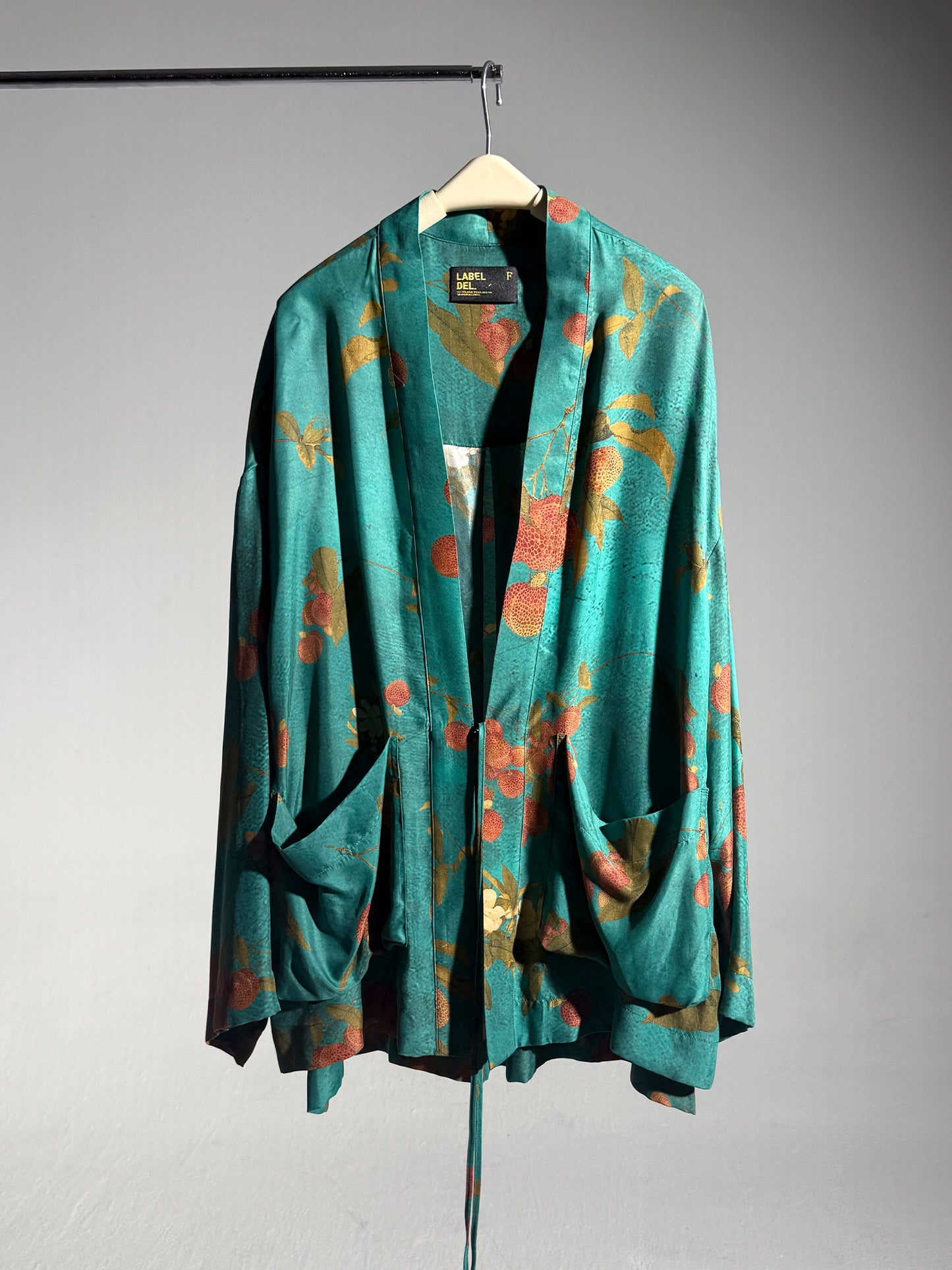 26SS 青荔枝印花铜氨道袍白底图